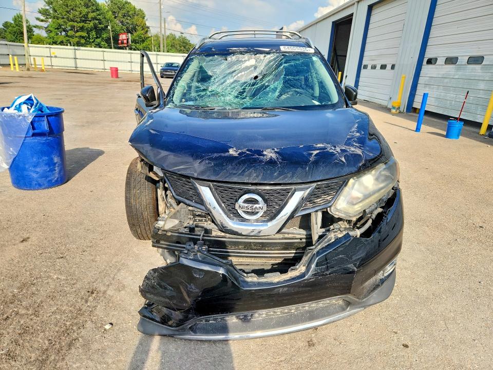 Aukcja sprzedaży 2015 Nissan Rogue, vin: 5N1AT2MT0FC873214, numer aukcji: 64509036