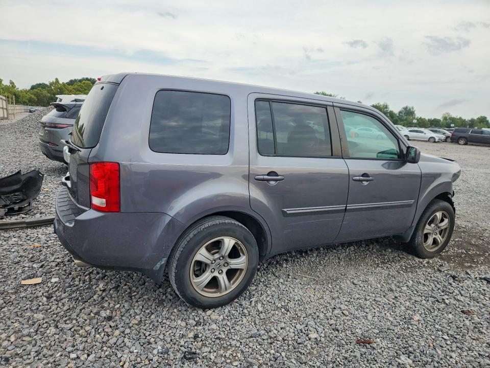 2015 Honda Pilot მანქანა იყიდება აუქციონზე, vin: 5FNYF3H40FB004618, აუქციონის ნომერი: 66976046