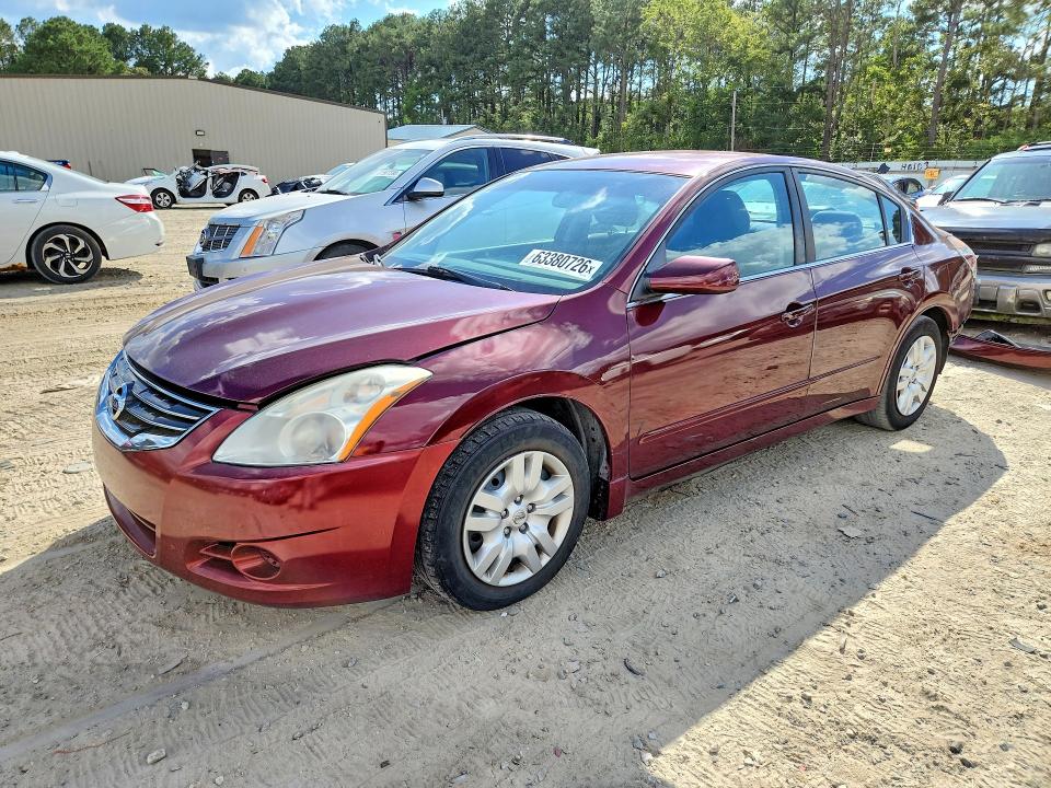 2010 Nissan Altima მანქანა იყიდება აუქციონზე, vin: 1N4AL2AP6AN526288, აუქციონის ნომერი: 63380726