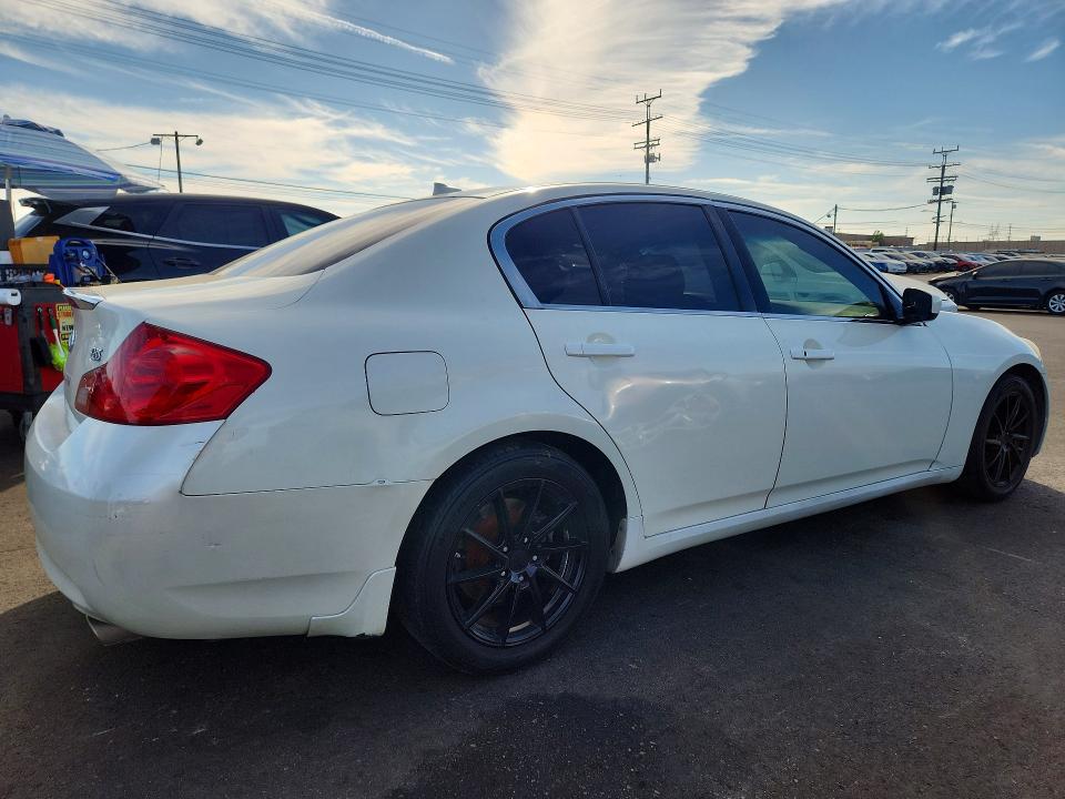 Aukcja sprzedaży 2007 Infiniti G35, vin: JNKBV61E07M700626, numer aukcji: 65578596