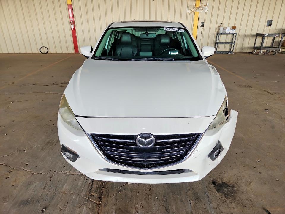 2015 Mazda 3 მანქანა იყიდება აუქციონზე, vin: JM1BM1L34F1262891, აუქციონის ნომერი: 64780076