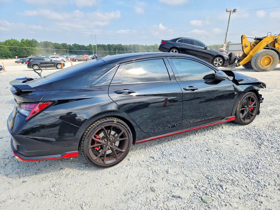 Продажа на аукционе авто 2025 Hyundai Elantra N, vin: KMHLW4DK0SU032968, номер лота: 66712776