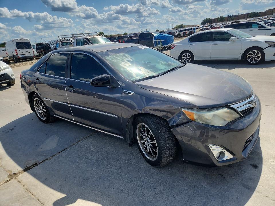 2012 Toyota Camry მანქანა იყიდება აუქციონზე, vin: 4T4BF1FK7CR255992, აუქციონის ნომერი: 64123666