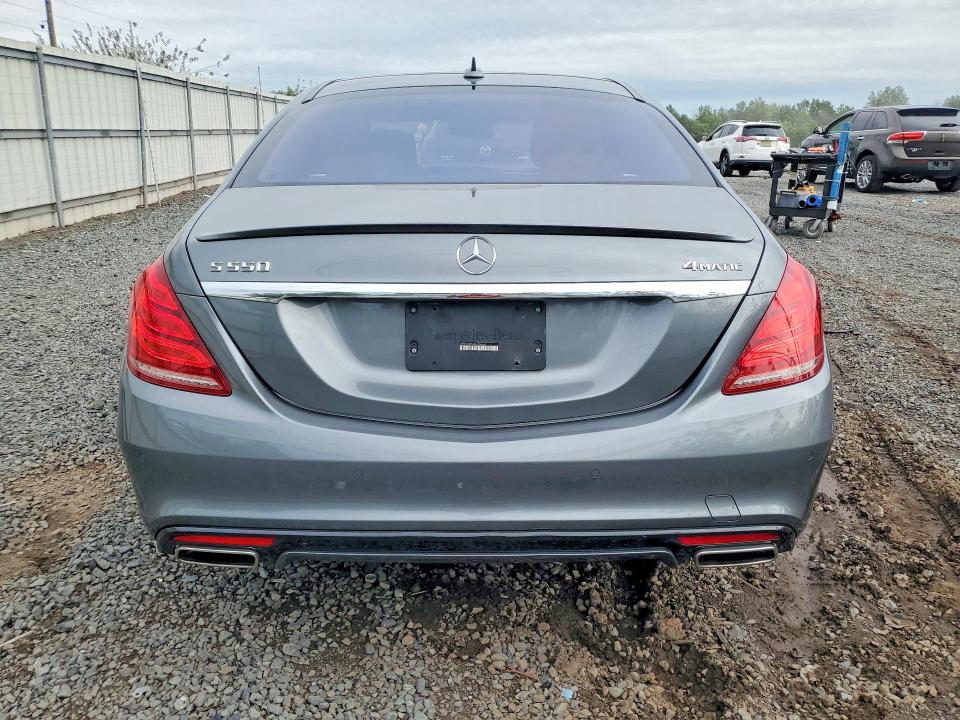 Aukcja sprzedaży 2016 Mercedes-benz S, vin: WDDUG8FB0GA250563, numer aukcji: 63257446
