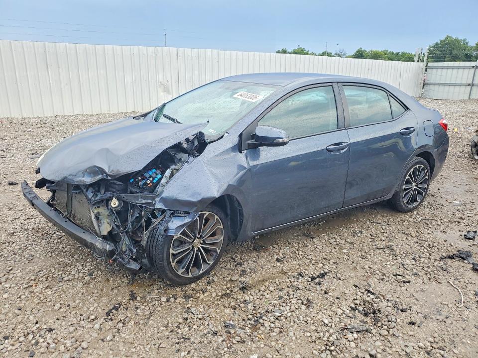 Продаж на аукціоні авто 2016 Toyota Corolla, vin: 2T1BURHE6GC674798, номер лоту: 64053006