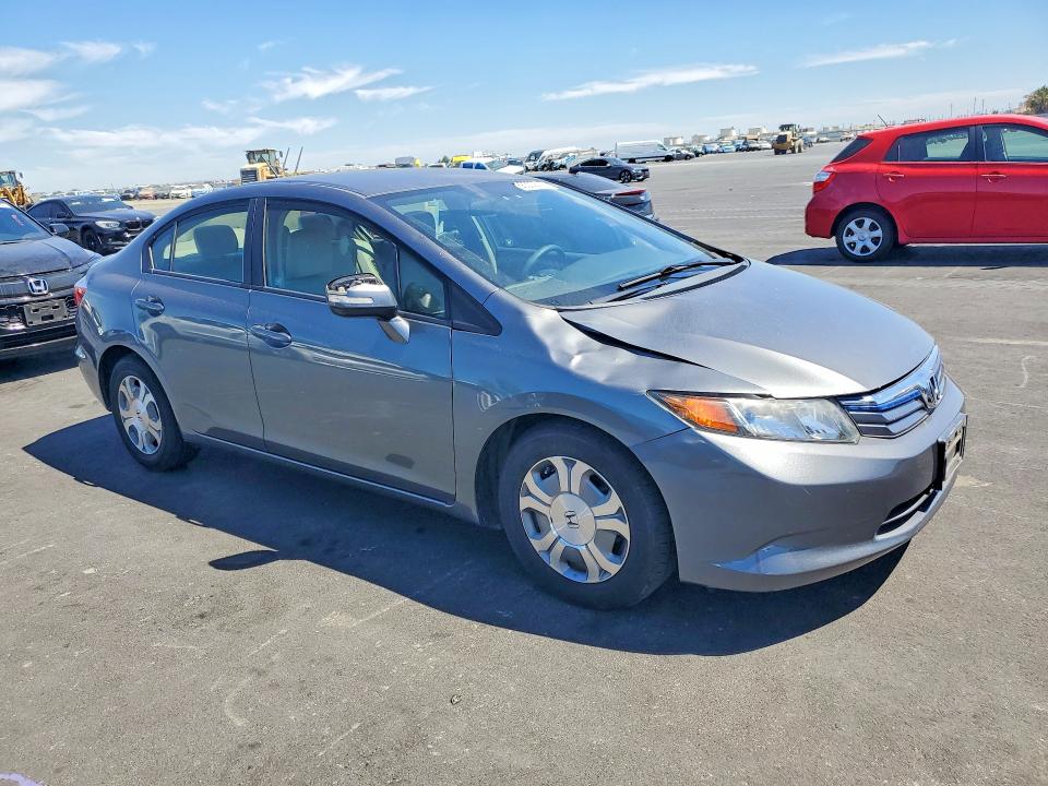 Aukcja sprzedaży 2012 Honda Civic, vin: JHMFB4F20CS007056, numer aukcji: 66302616