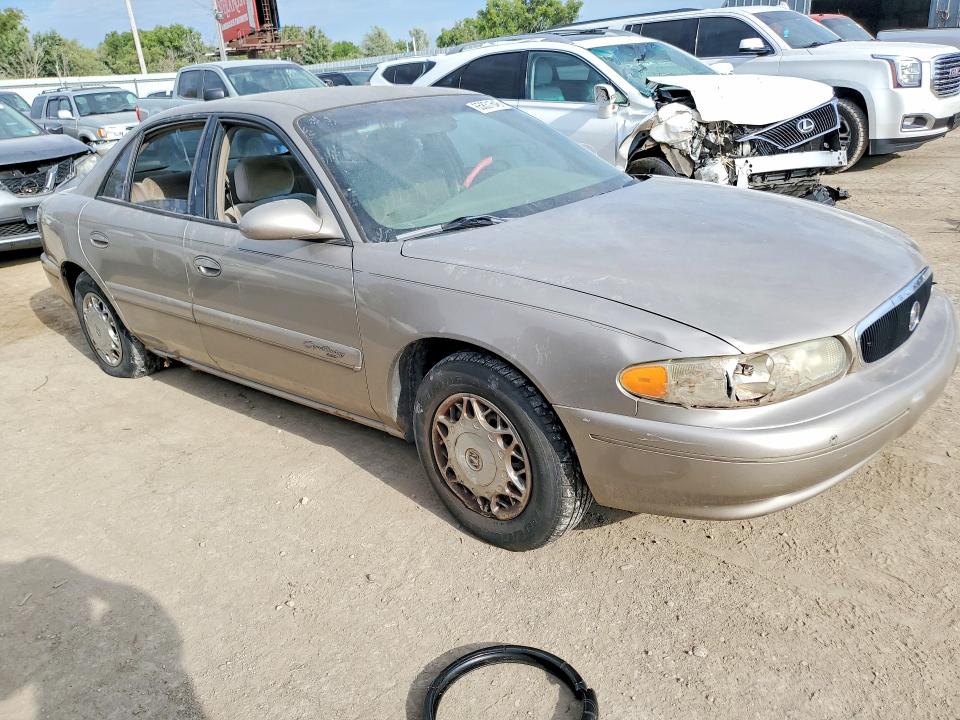 65831646 :رقم المزاد ، 2G4WS52J411192886 vin ، 2001 Buick Century مزاد بيع