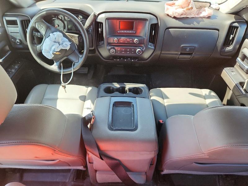 66655536 :رقم المزاد ، 1GCRCNEH8HZ329448 vin ، 2017 Chevrolet Silverado مزاد بيع