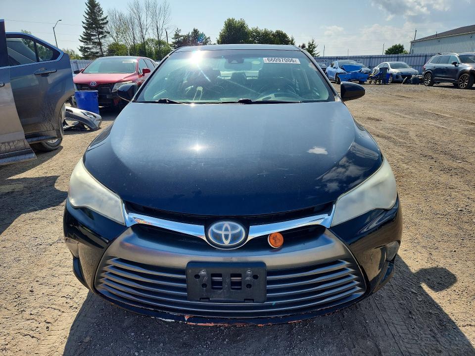 66097006 :رقم المزاد ، 4T1BD1FK3HU213780 vin ، 2017 Toyota Camry Hybrid مزاد بيع