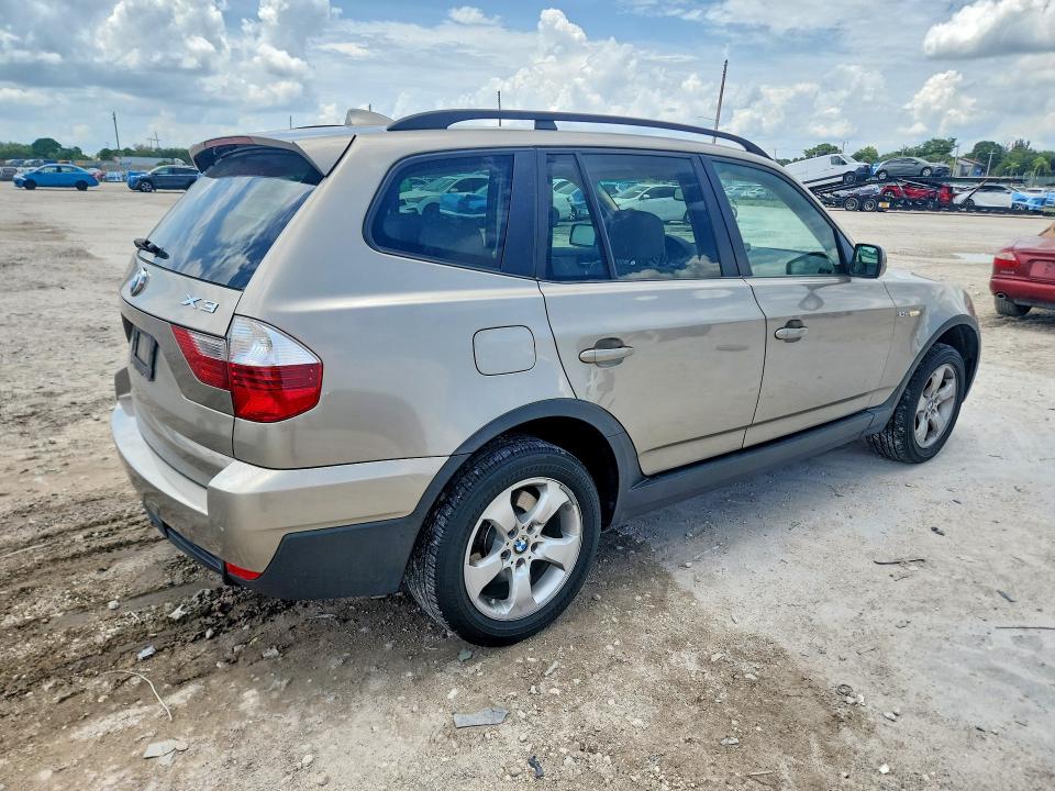 Aukcja sprzedaży 2007 Bmw X3, vin: WBXPC934X7WF27193, numer aukcji: 63438226