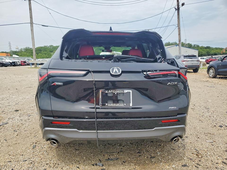 64690266 :رقم المزاد ، 3HDSA2H56TM701644 vin ، 2026 Acura Adx مزاد بيع