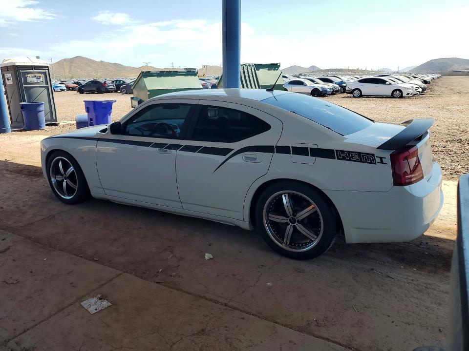 63040946 :رقم المزاد ، 2B3LA53H58H128378 vin ، 2008 Dodge Charger مزاد بيع