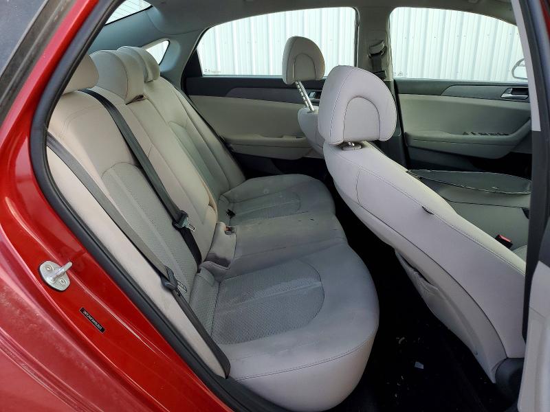 Продаж на аукціоні авто 2017 Hyundai Sonata, vin: 5NPE24AFXHH563033, номер лоту: 63815936