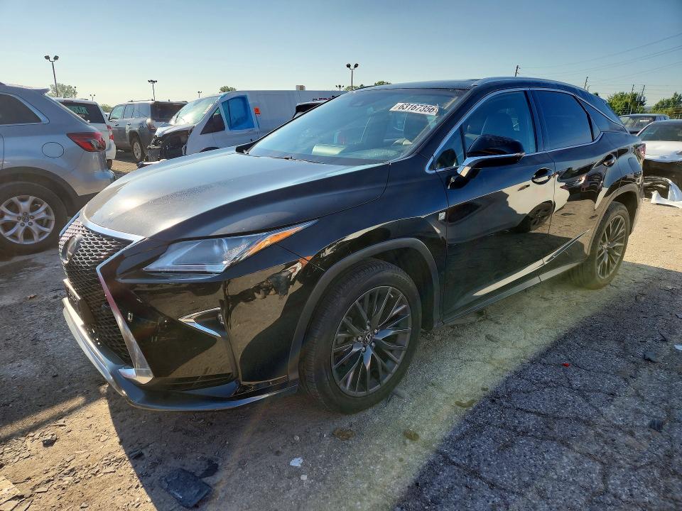 Продажа на аукционе авто 2016 Lexus Rx 350, vin: 2T2BZMCA5GC045361, номер лота: 63167356
