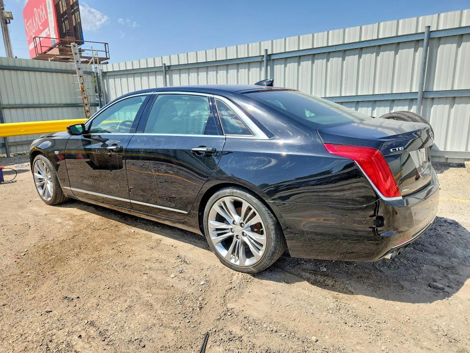 64407096 :رقم المزاد ، 1G6KK5R67GU155299 vin ، 2016 Cadillac Ct6 مزاد بيع