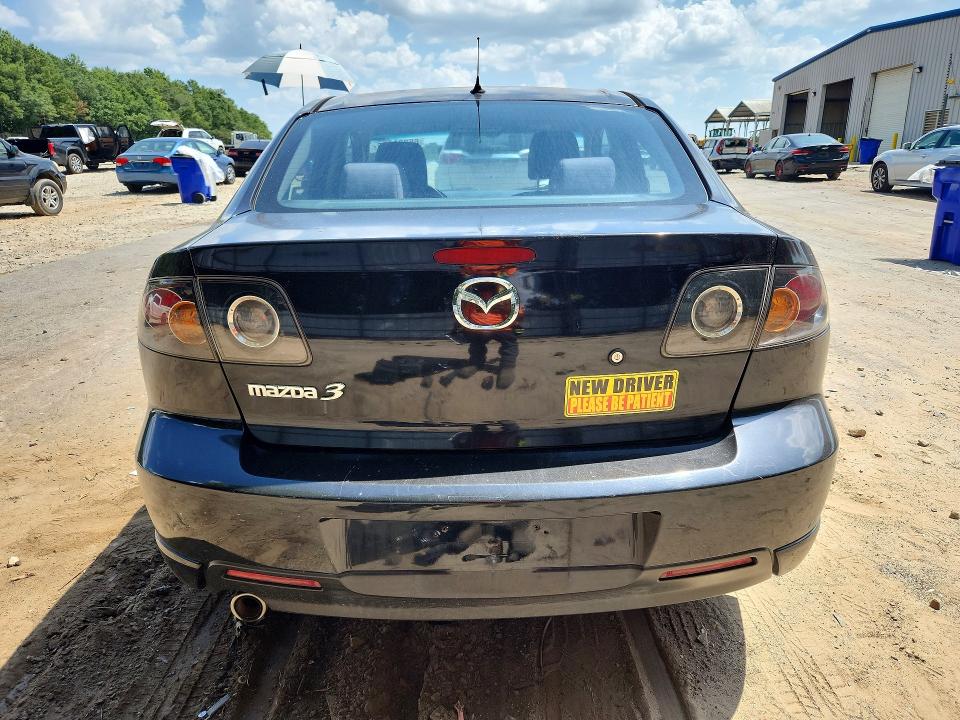 2004 Mazda 3 მანქანა იყიდება აუქციონზე, vin: JM1BK323341212631, აუქციონის ნომერი: 65389056