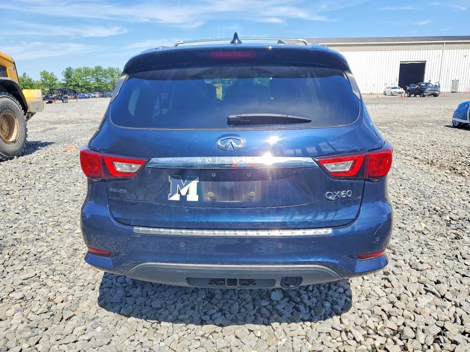 2016 Infiniti Qx60 მანქანა იყიდება აუქციონზე, vin: 5N1AL0MM0GC502925, აუქციონის ნომერი: 63842106