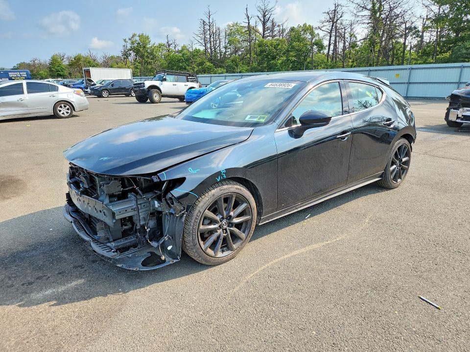 Aukcja sprzedaży 2022 Mazda 3, vin: JM1BPBNYXN1501218, numer aukcji: 64636926