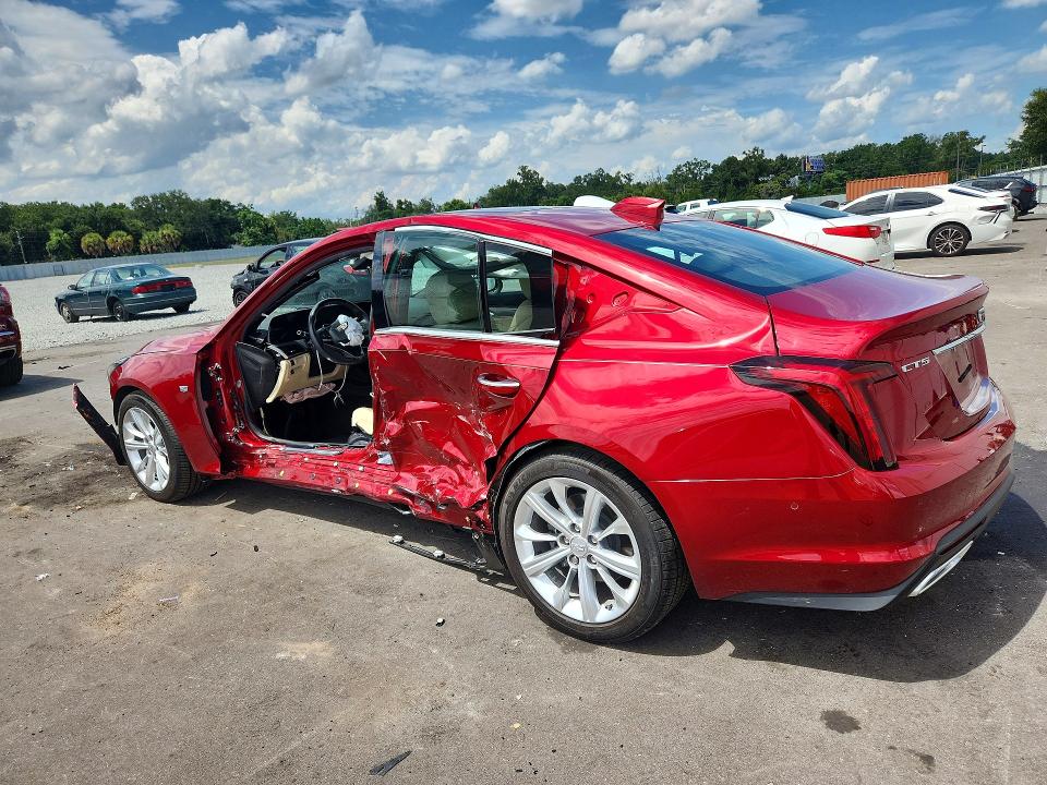 2025 Cadillac Ct5 მანქანა იყიდება აუქციონზე, vin: 1G6DN5RK6S0100906, აუქციონის ნომერი: 66138696