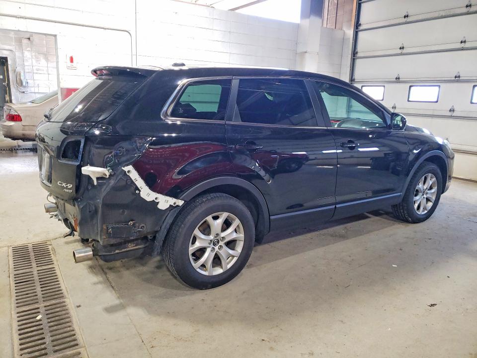 2013 Mazda Cx-9 მანქანა იყიდება აუქციონზე, vin: JM3TB3CA5D0400744, აუქციონის ნომერი: 63479296