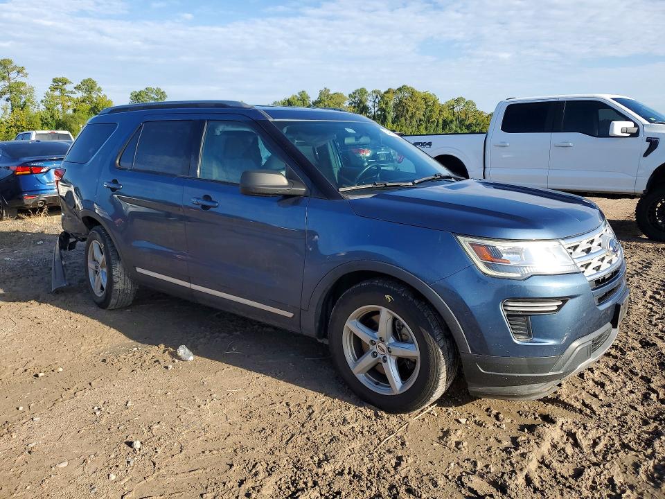 64855536 :رقم المزاد ، 1FM5K7D85JGC54008 vin ، 2018 Ford Explorer مزاد بيع