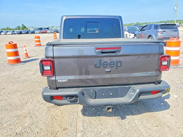 65813546 :رقم المزاد ، 1C6PJTAG4SL542719 vin ، 2025 Jeep Gladiator مزاد بيع