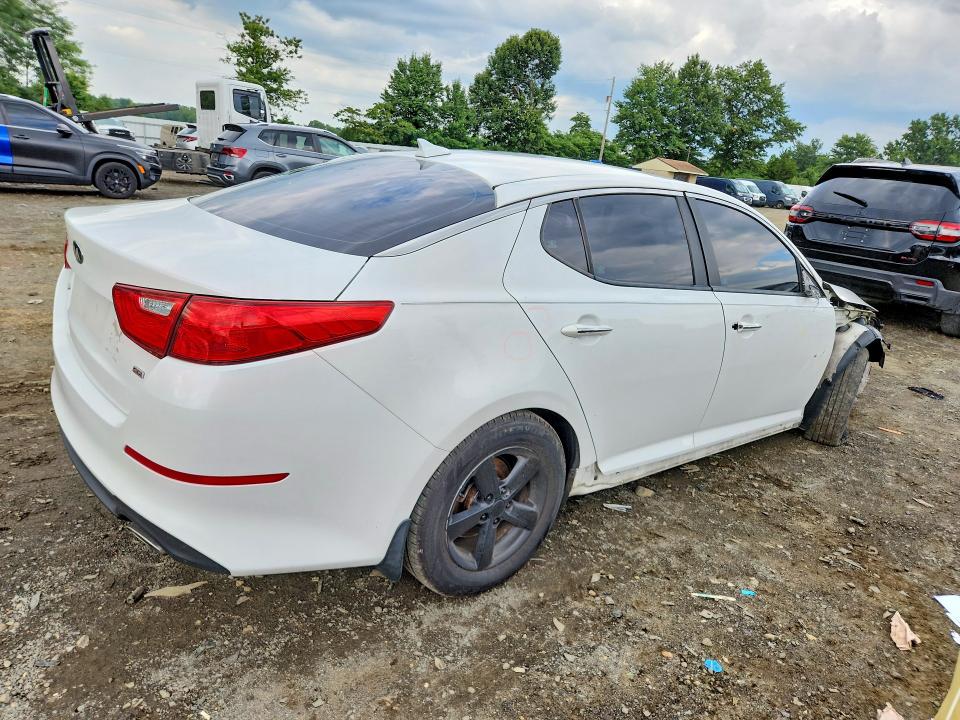 Aukcja sprzedaży 2015 Kia Optima, vin: KNAGM4A76F5545019, numer aukcji: 65371706