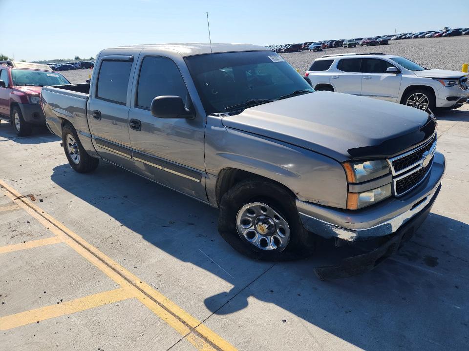 Продаж на аукціоні авто 2006 Chevrolet Silverado, vin: 2GCEC13VX61217126, номер лоту: 66205176