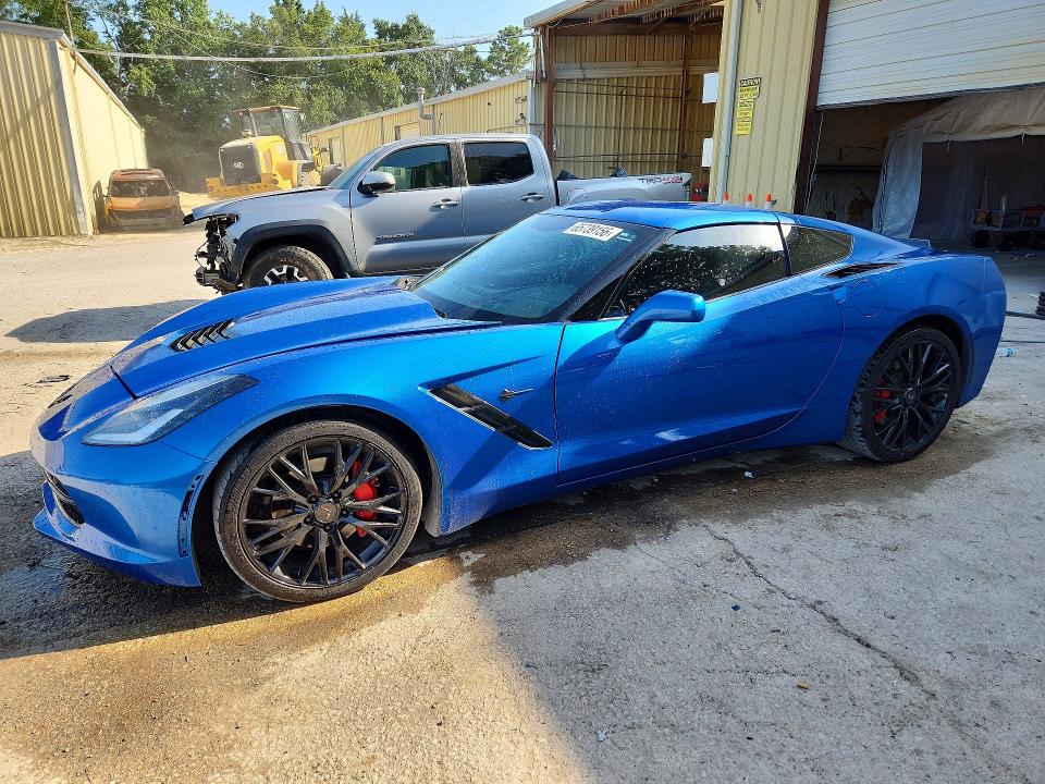 65739156 :رقم المزاد ، 1G1YD2D73F5100155 vin ، 2015 Chevrolet Corvette مزاد بيع