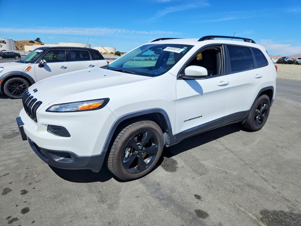 66500016 :رقم المزاد ، 1C4PJMCX2JD509268 vin ، 2018 Jeep Cherokee مزاد بيع