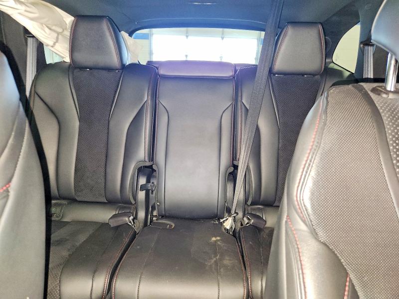 66164086 :رقم المزاد ، 5J8YE1H00NL002580 vin ، 2022 Acura Mdx مزاد بيع
