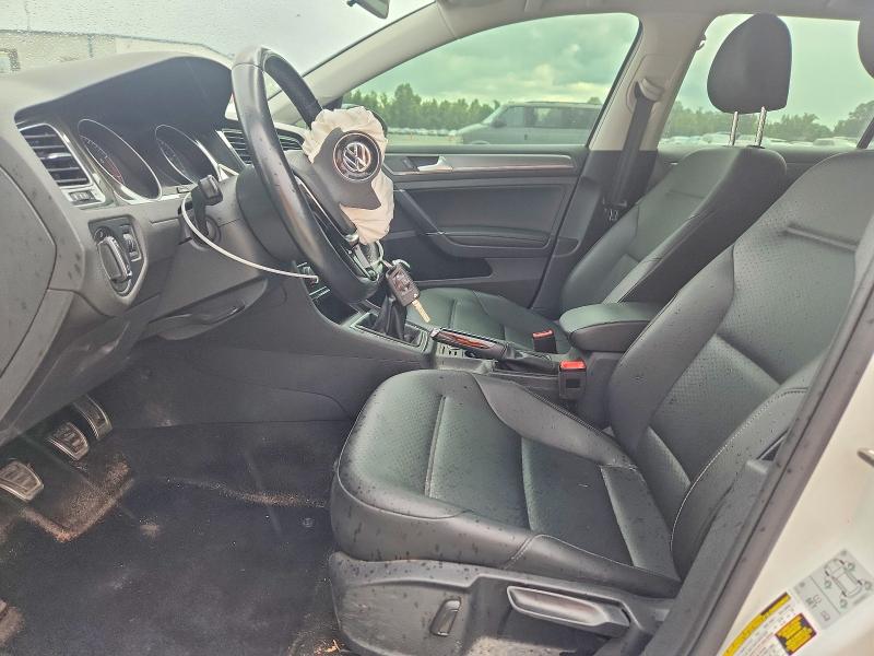 2019 Volkswagen Golf Alltrack მანქანა იყიდება აუქციონზე, vin: 3VWM17AU7KM506589, აუქციონის ნომერი: 64439056