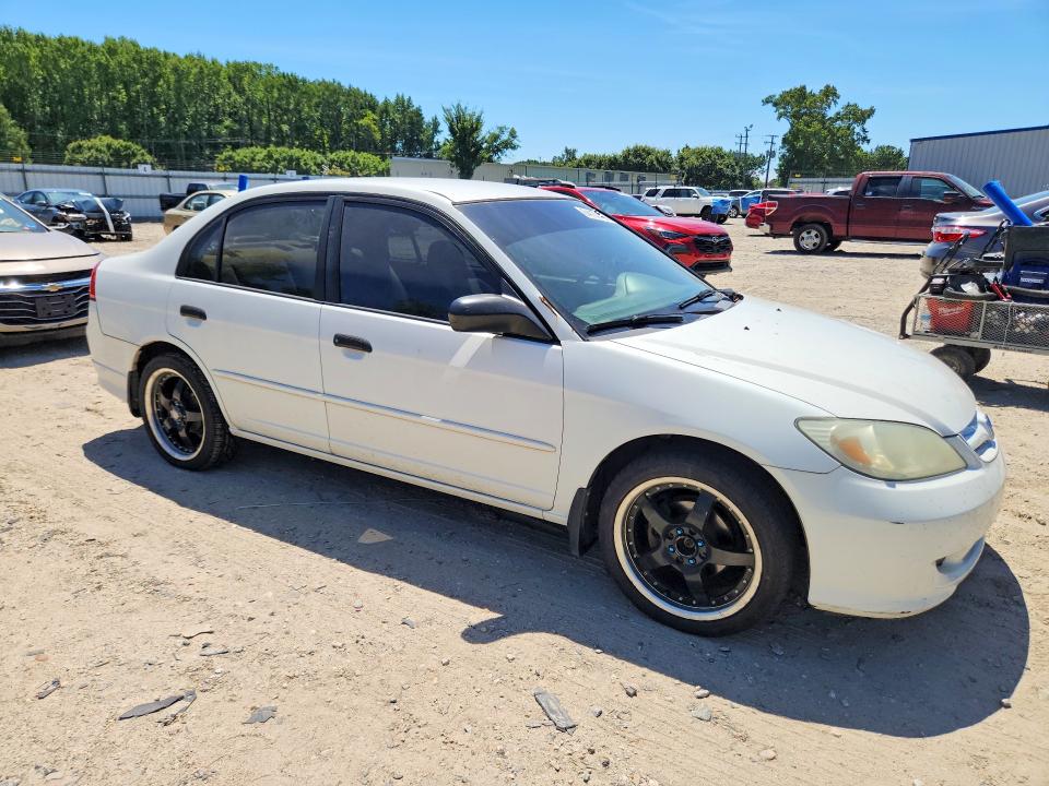 Aukcja sprzedaży 2005 Honda Civic, vin: 1HGES163X5L025180, numer aukcji: 64133526