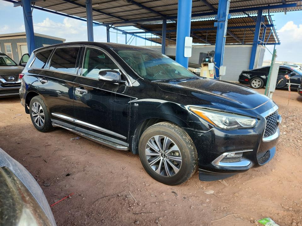 2020 Infiniti Qx60 მანქანა იყიდება აუქციონზე, vin: 5N1DL0MNXLC522535, აუქციონის ნომერი: 62710086