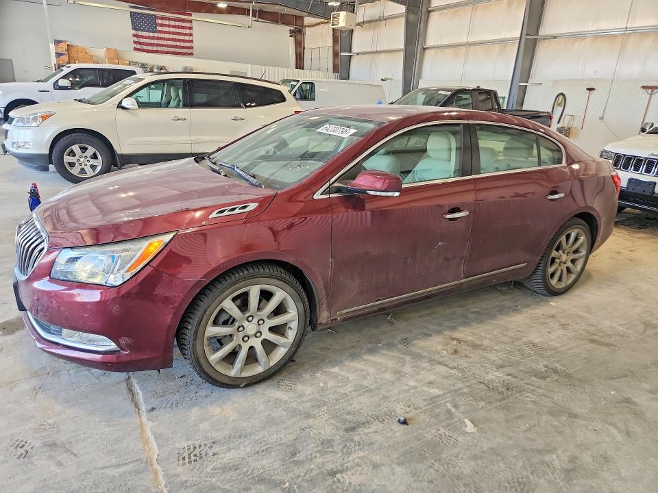 Продаж на аукціоні авто 2014 Buick Lacrosse, vin: 1G4GB5G30EF249811, номер лоту: 64230796