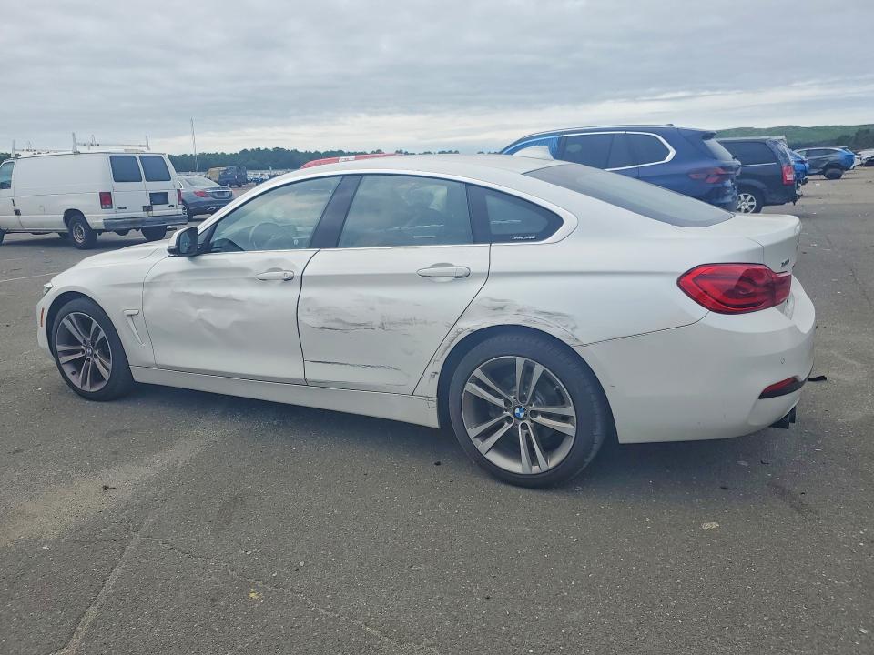 2019 Bmw 430xi მანქანა იყიდება აუქციონზე, vin: WBA4J3C51KBL05244, აუქციონის ნომერი: 63570806