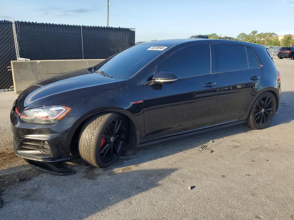 Auction sale of the 2019 Volkswagen Gti, vin: 3VW5T7AU8KM012370, lot number: 66338846