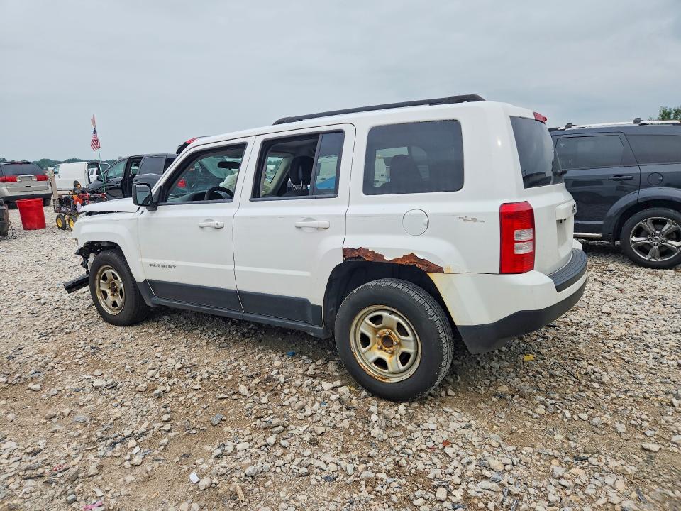 Aukcja sprzedaży 2013 Jeep Patriot, vin: 1C4NJPBA4DD260837, numer aukcji: 64611316