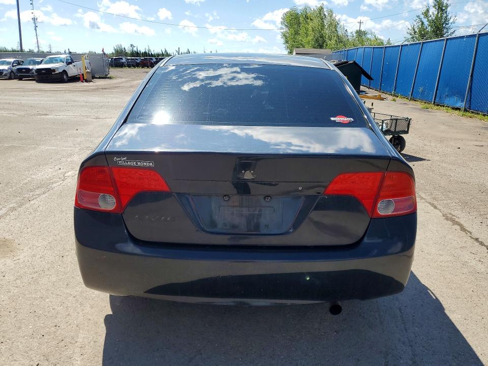 Aukcja sprzedaży 2006 Honda Civic, vin: 2HGFA16596H026800, numer aukcji: 63298796