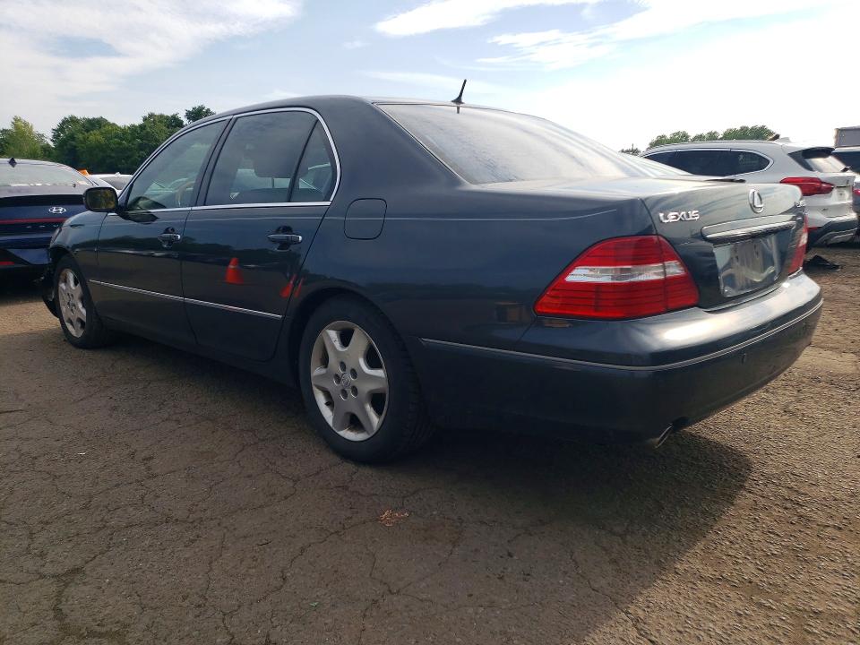 63470876 :رقم المزاد ، JTHBN36F140164630 vin ، 2004 Lexus Ls مزاد بيع