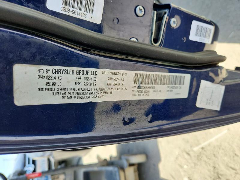 2014 Dodge Charger მანქანა იყიდება აუქციონზე, vin: 2C3CDXHG8EH324543, აუქციონის ნომერი: 67195206