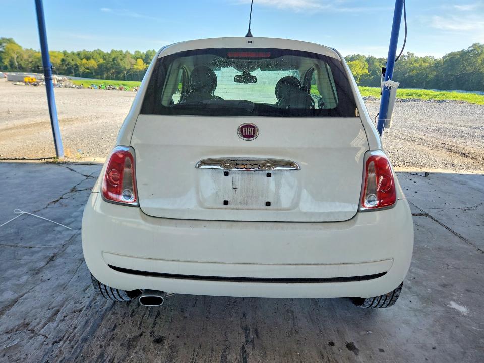 Продаж на аукціоні авто 2015 Fiat 500, vin: 3C3CFFAR9FT609664, номер лоту: 65508366