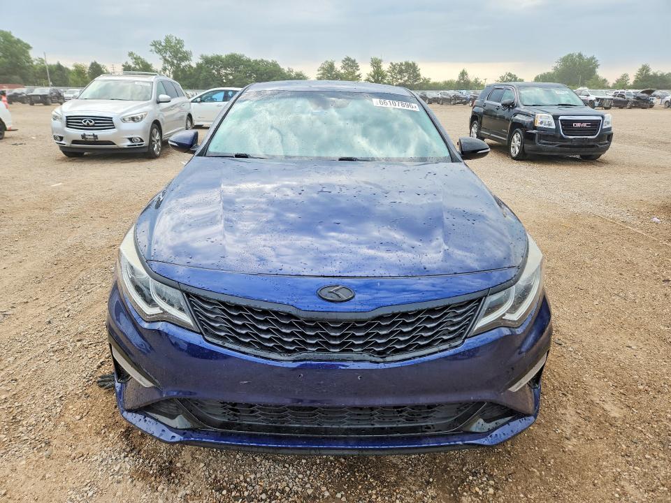 66107896 :رقم المزاد ، 5XXGT4L30KG350457 vin ، 2019 Kia Optima مزاد بيع