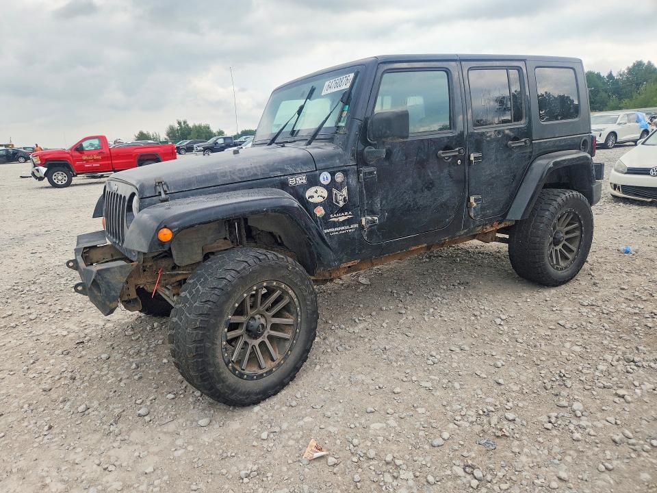2007 Jeep Wrangler მანქანა იყიდება აუქციონზე, vin: 1J4GA59107L185853, აუქციონის ნომერი: 64760876