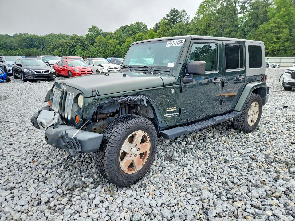 Продаж на аукціоні авто 2010 Jeep Wrangler Unlimited, vin: 1J4BA5H19AL168939, номер лоту: 64111456
