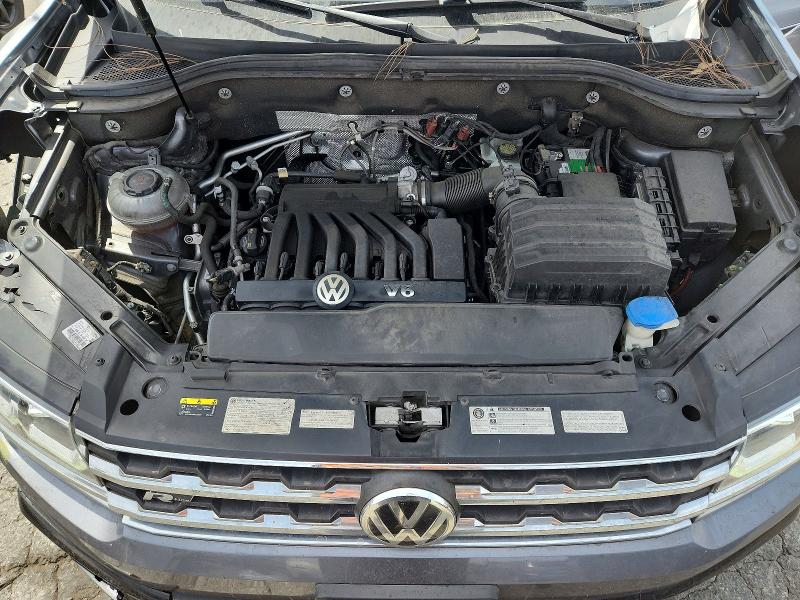 2019 Volkswagen Atlas მანქანა იყიდება აუქციონზე, vin: 1V2RR2CA4KC590085, აუქციონის ნომერი: 64698706
