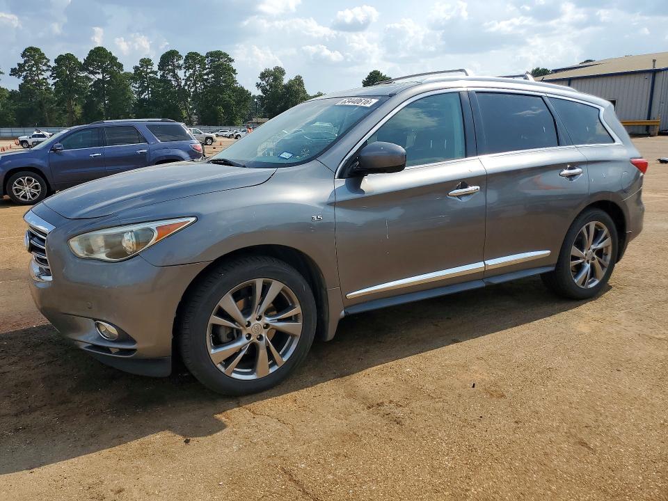 2015 Infiniti Qx60 მანქანა იყიდება აუქციონზე, vin: 5N1AL0MM8FC525612, აუქციონის ნომერი: 63440616