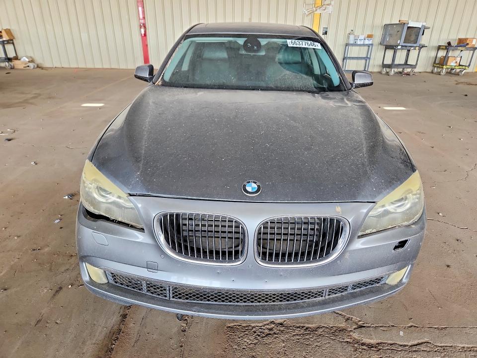 66377646 :رقم المزاد ، WBAKB8C59BCY65797 vin ، 2011 Bmw 750 مزاد بيع