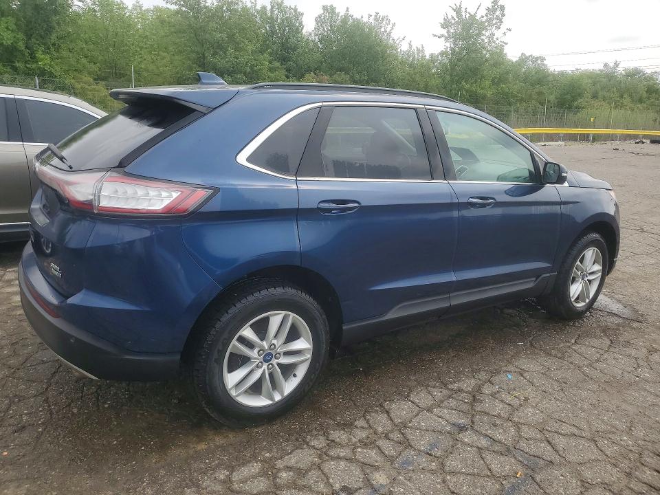 64788466 :رقم المزاد ، 2FMPK4J94HBC42292 vin ، 2017 Ford Edge مزاد بيع