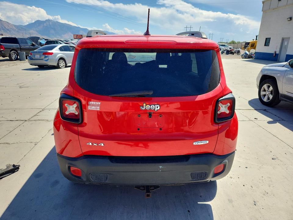 Продаж на аукціоні авто 2015 Jeep Renegade, vin: ZACCJBBT4FPB29827, номер лоту: 66425936